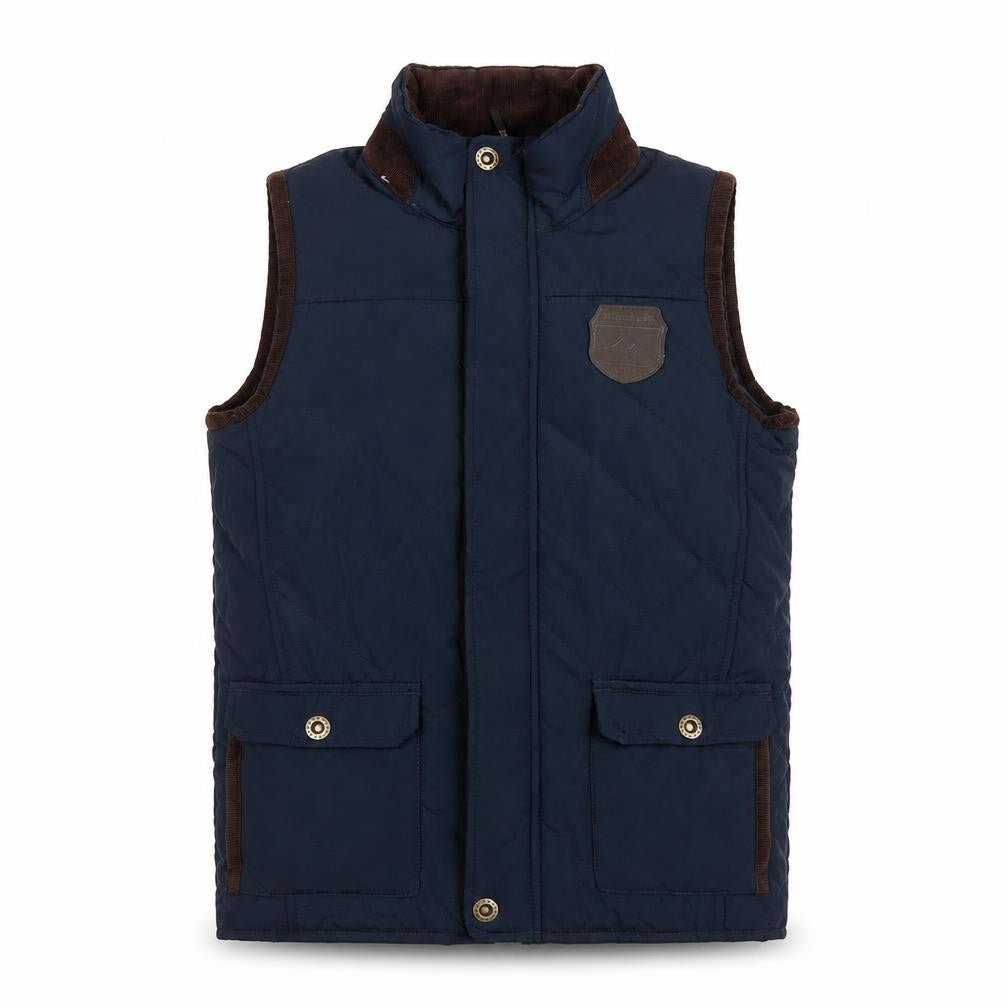 Regatta Boys Blue Quilted Bodywarmer, 11-12 Years