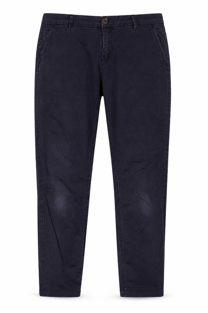 Fat Face Women's Blue Chino Trousers Size 10