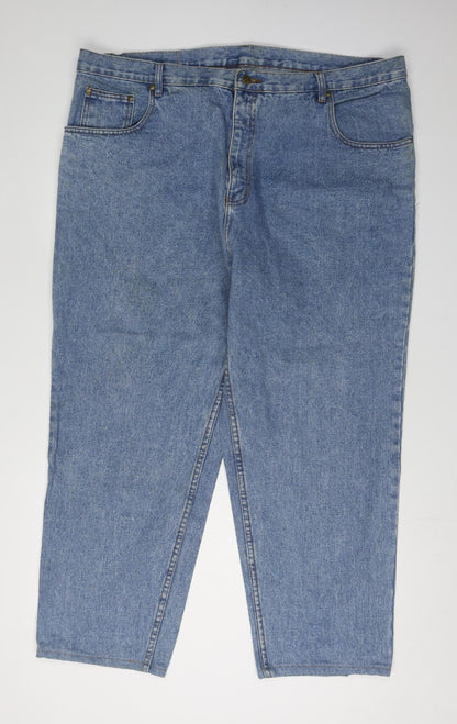 G-Division Men's Blue Straight Jeans Size 44