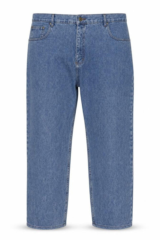 G-Division Men's Blue Straight Jeans Size 44