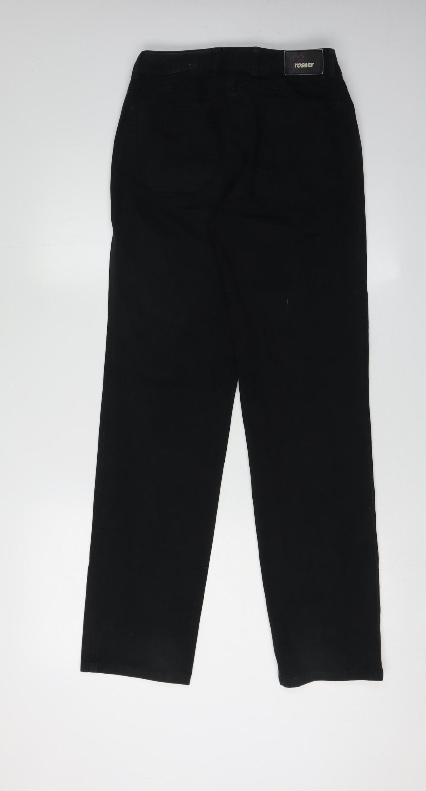 Rosner Women’s Black Straight Jeans Size 6