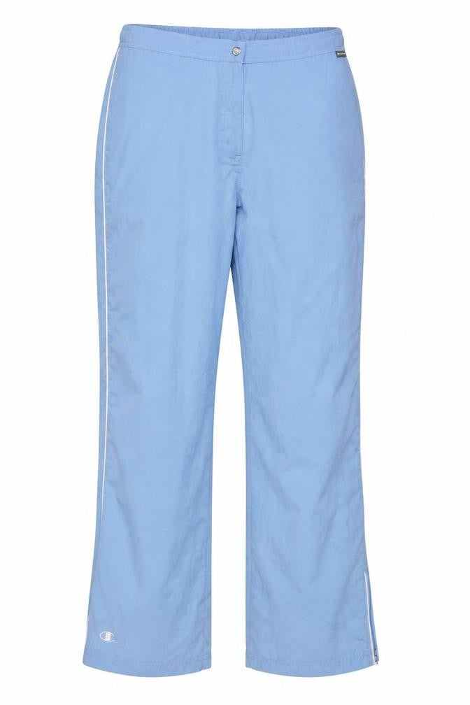 Champion Women's Blue Track Pants Size 12 for Gym