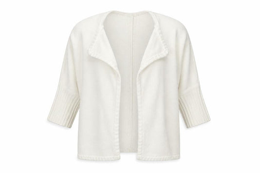 Karen Millen Women's White Cardigan Size 2