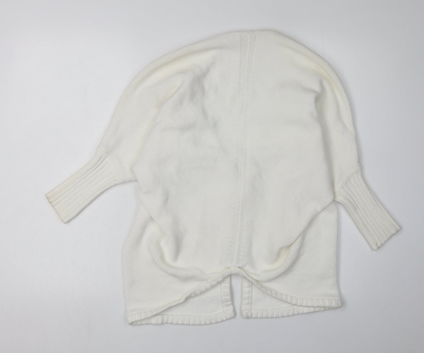 Karen Millen Women's White Cardigan Size 2