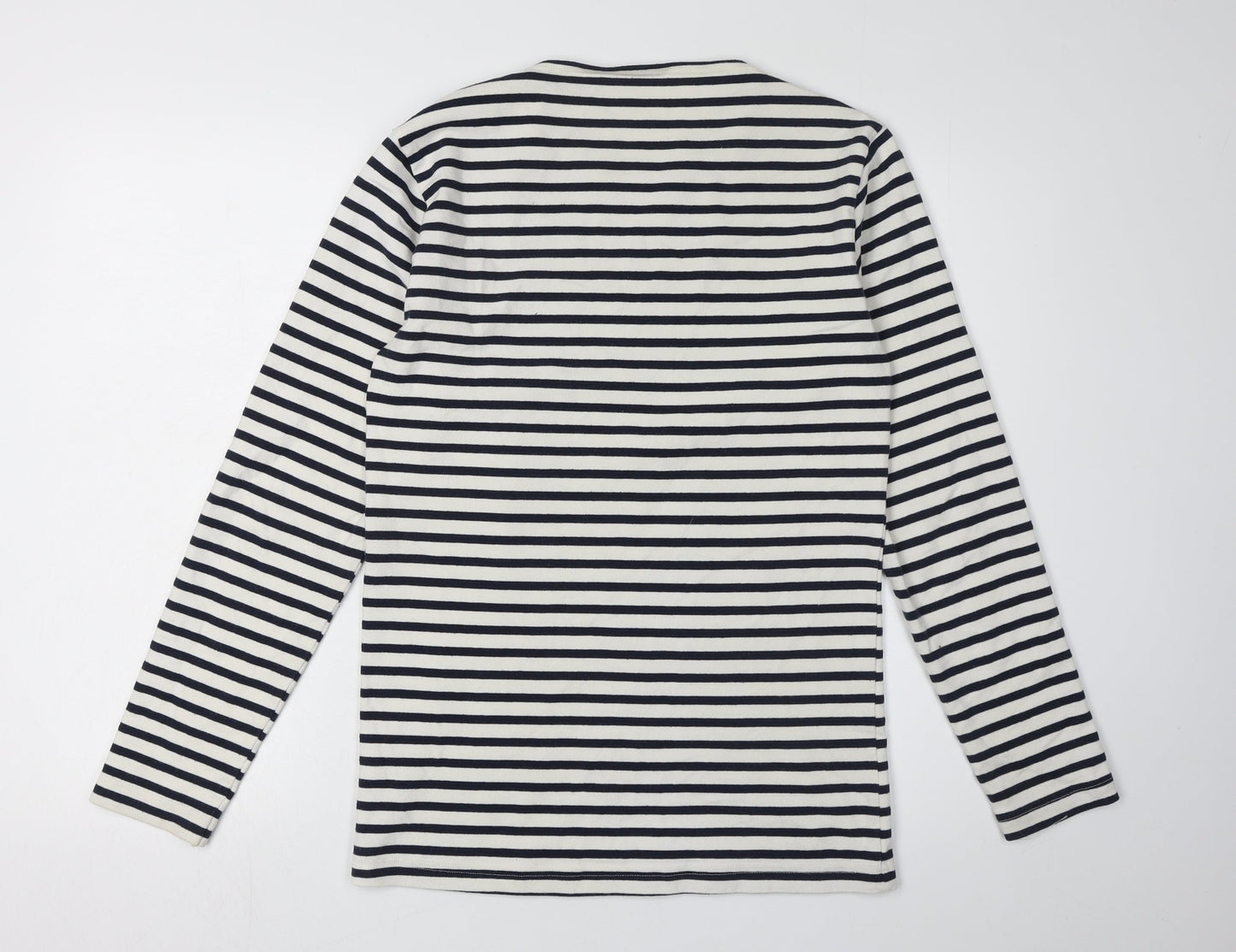 American Apparel Women's Multicoloured Striped Shirt XS