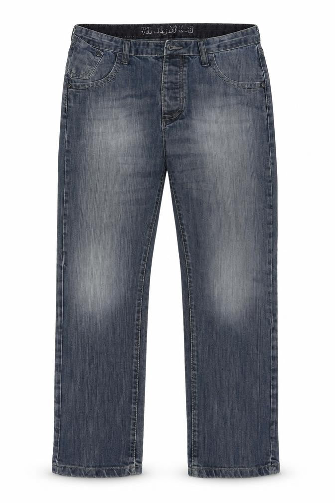 Denim Co Men's Blue Straight Jeans - Size L