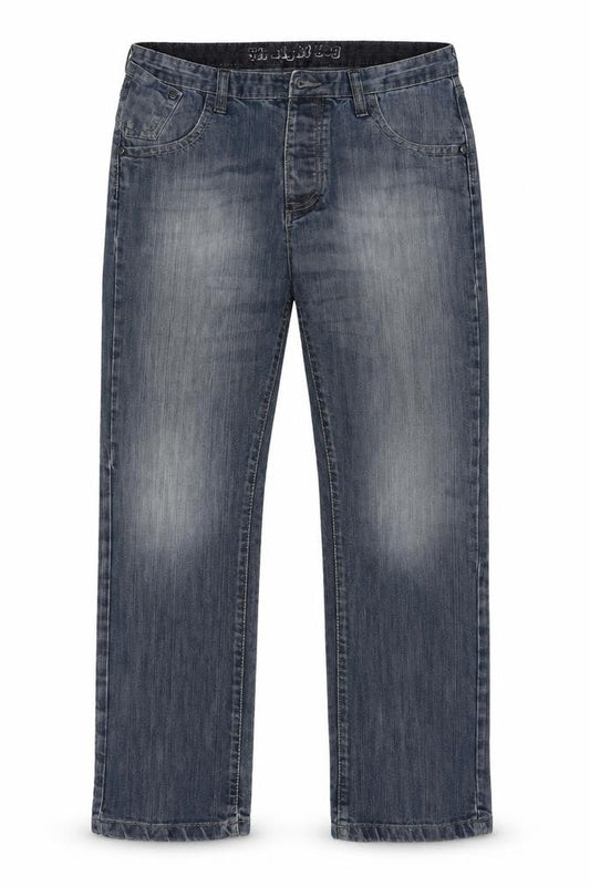 Denim Co Men's Blue Straight Jeans - Size L