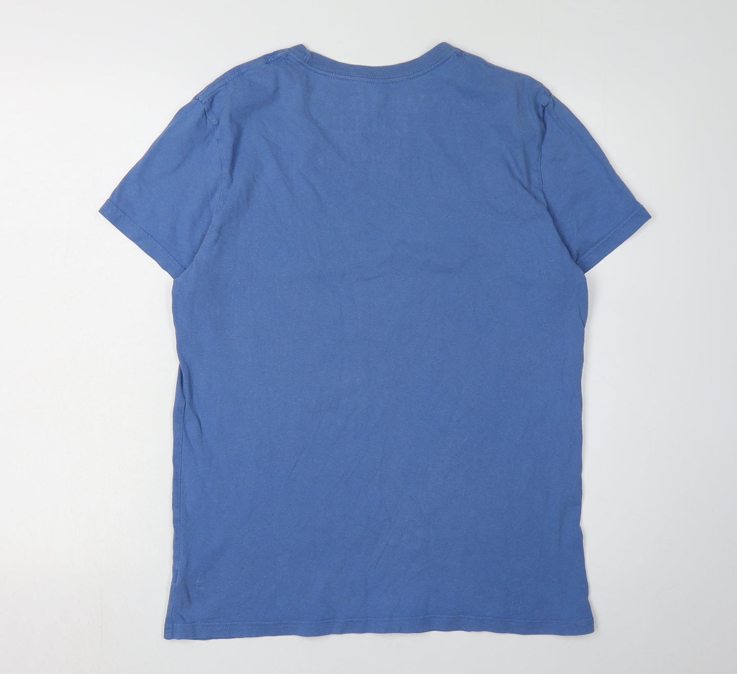 American Eagle Men’s Blue Graphic T-Shirt M