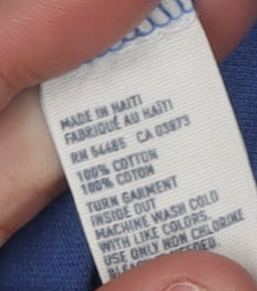 American Eagle Men’s Blue Graphic T-Shirt M