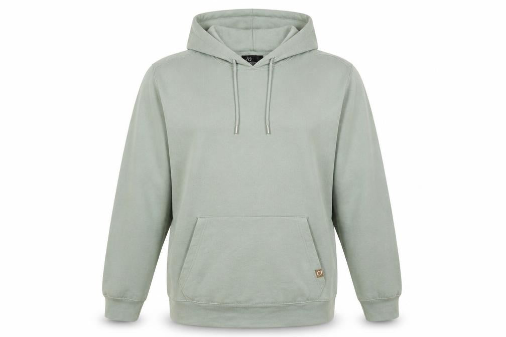 Juice Unisex Green XL Pullover Hoodie with Pockets