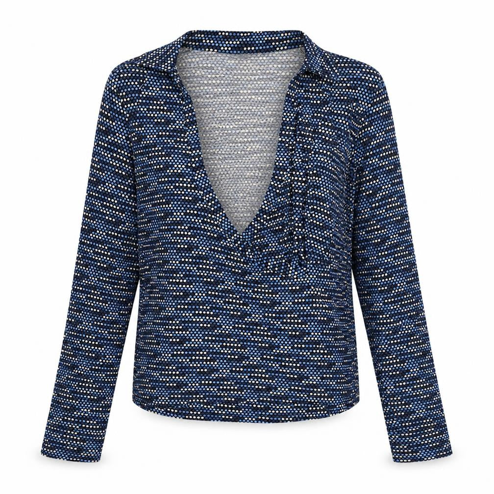 Next Women's Multicoloured Blouse, Size 10, V-Neck