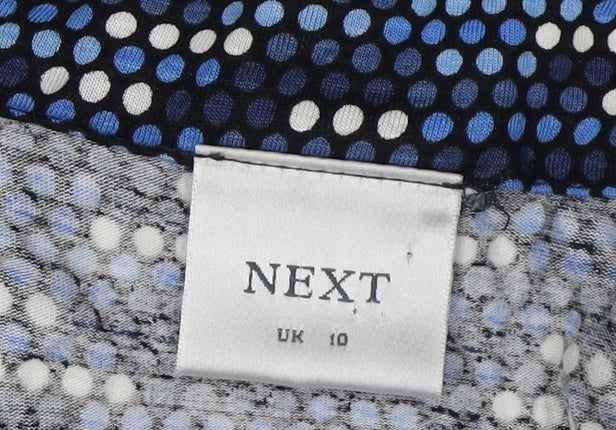 Next Women's Multicoloured Blouse, Size 10, V-Neck