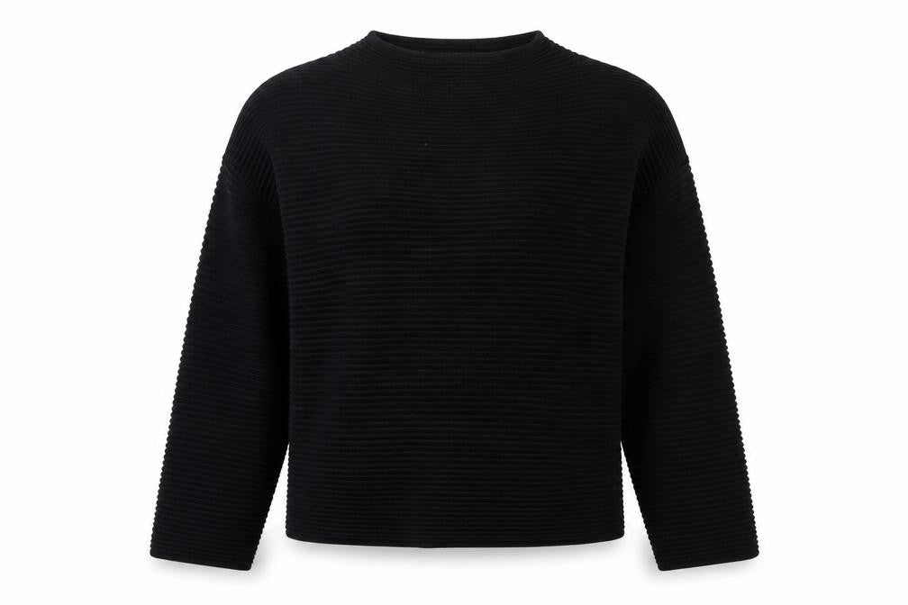 H&M Women's Black Pullover Jumper, S, High Neck