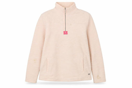 New England Women's Beige Pullover Sweatshirt Size 12