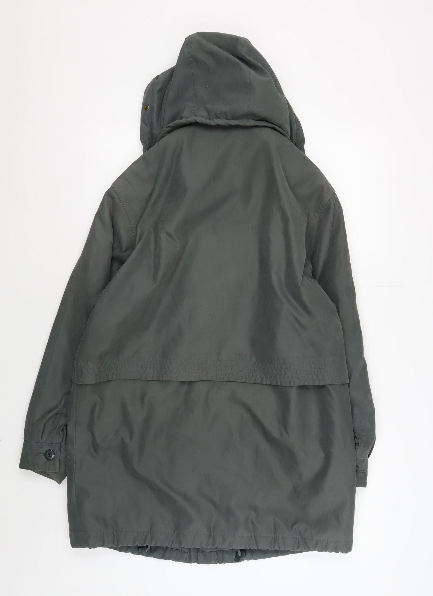 Dannimac Women's Green Anorak Coat Size S