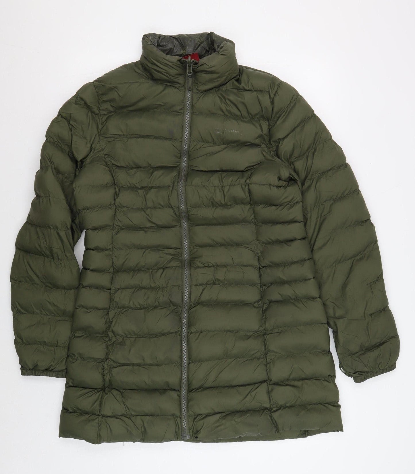 Mountain Warehouse Women's Green Puffer Jacket Size 10