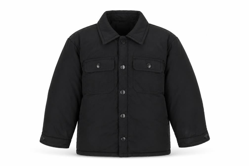 Next Boys Black Padded Basic Jacket Age 4