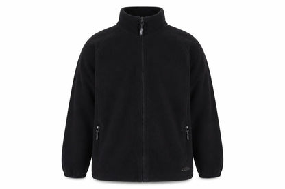 Gelert Womens Black Fleece Jacket - Size 14