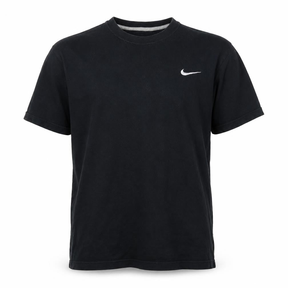 Nike Men's Black Medium Crew Neck T-Shirt