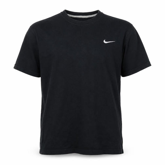 Nike Men's Black Medium Crew Neck T-Shirt