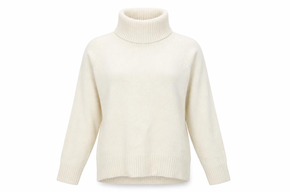 Assembly Label Women's Ivory Pullover Jumper Size 8