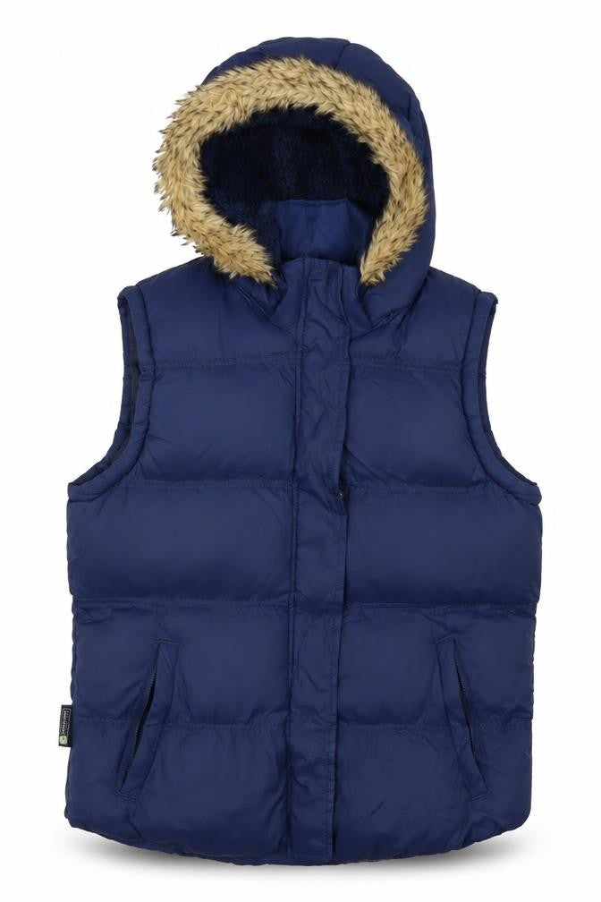 Mountain Essentials Unisex Blue Puffer Jacket 14