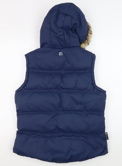Mountain Essentials Womens Blue Puffer Jacket 14