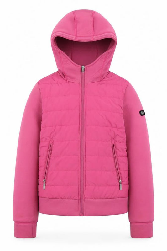 Geox Girls Pink Activewear Jacket 14 Years - Hooded & Lightweight