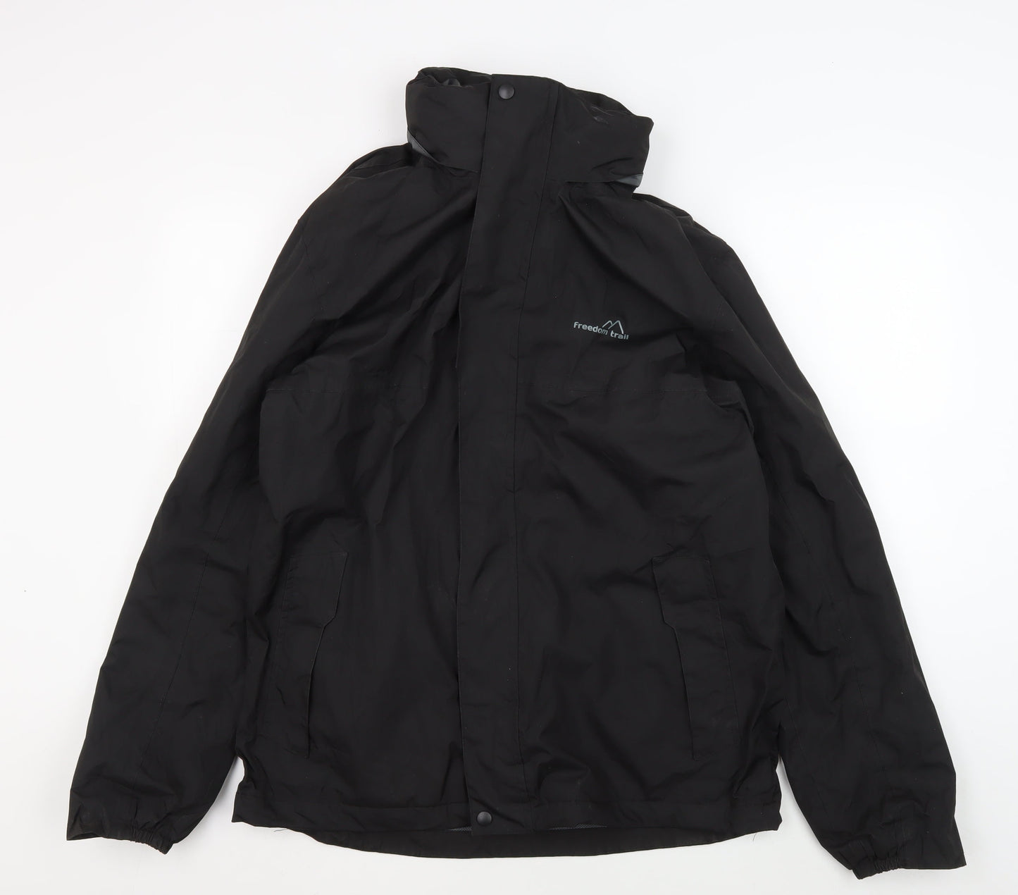 Free Trail Men's Black Medium Basic Jacket