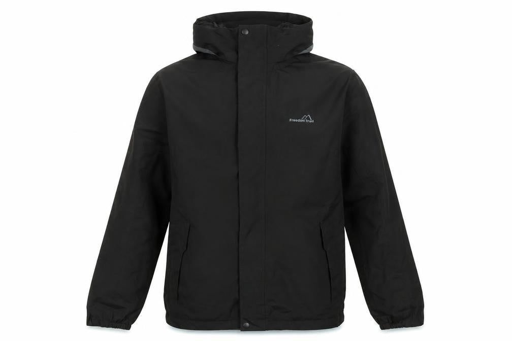 Free Trail Men's Black Medium Basic Jacket