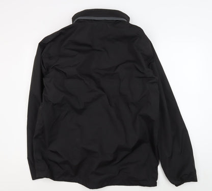 Free Trail Men's Black Medium Basic Jacket