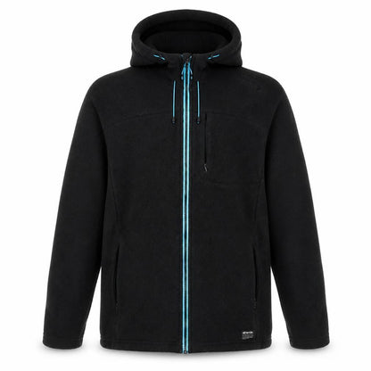 All Terrain Womens Black Hooded Jacket 16 Plus Outdoor