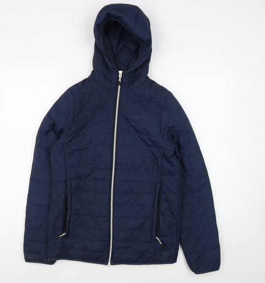 Craghoppers Women's Blue Puffer Jacket Size 8