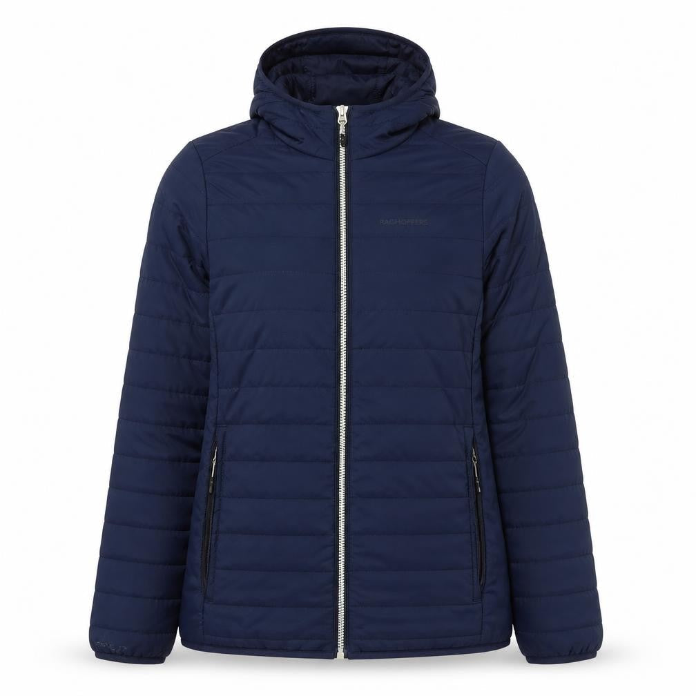 Craghoppers Women's Blue Puffer Jacket Size 8