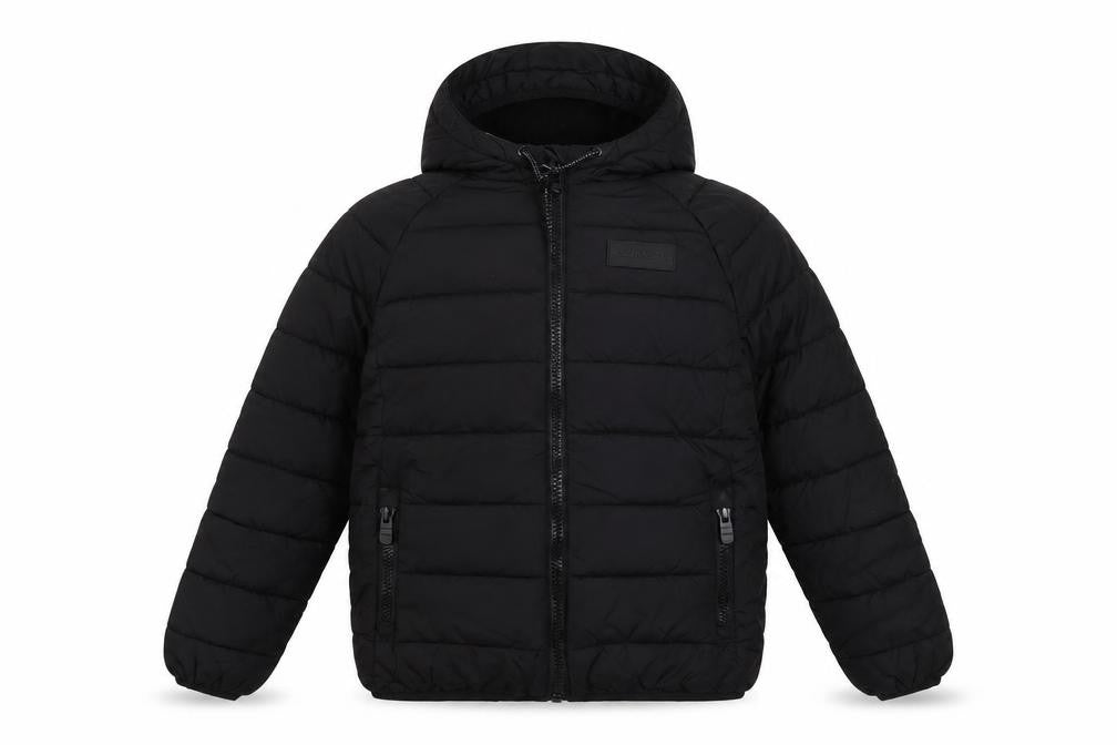 Sonneti Boys Black Puffer Jacket - 10-12 Years