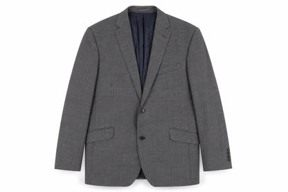 Austin Reed Men's Grey Single-Breasted Blazer 44R