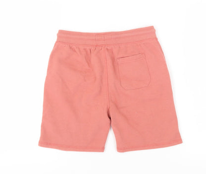 Tokyo Laundry Boys Sweat Shorts Pink 13 Years