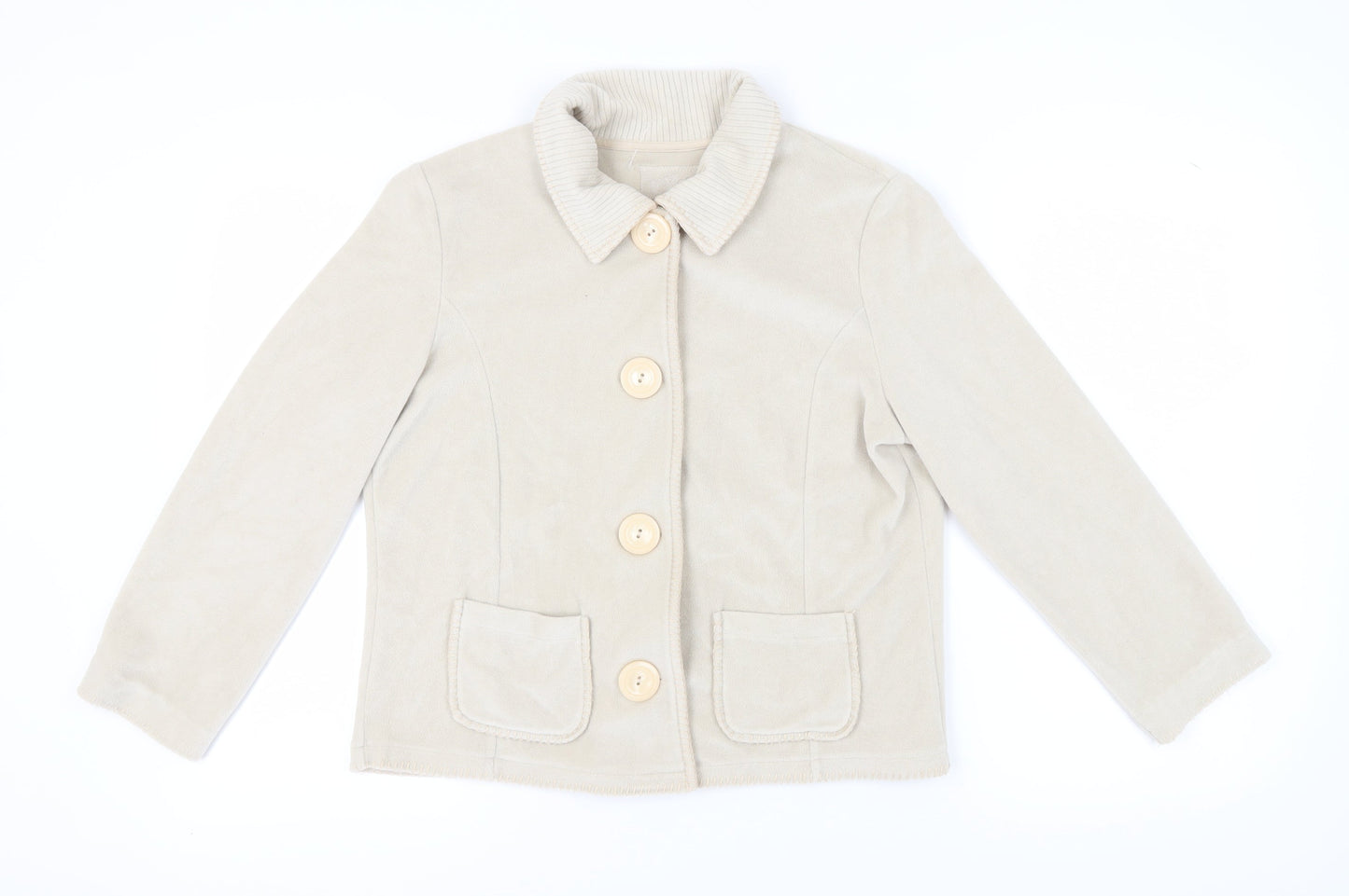 Marks and Spencer Beige Women's Large Casual Jacket