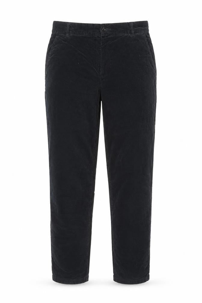 Benetton Women's Black Trousers Size 8 Regular Fit