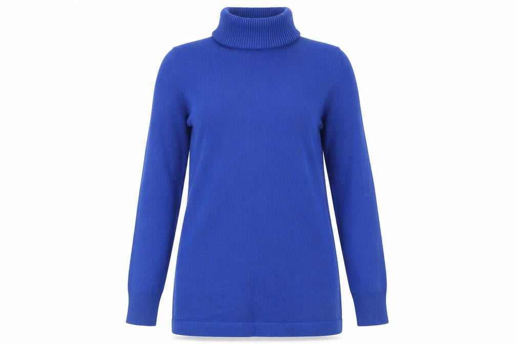 French Connection Women's Blue Pullover Jumper M