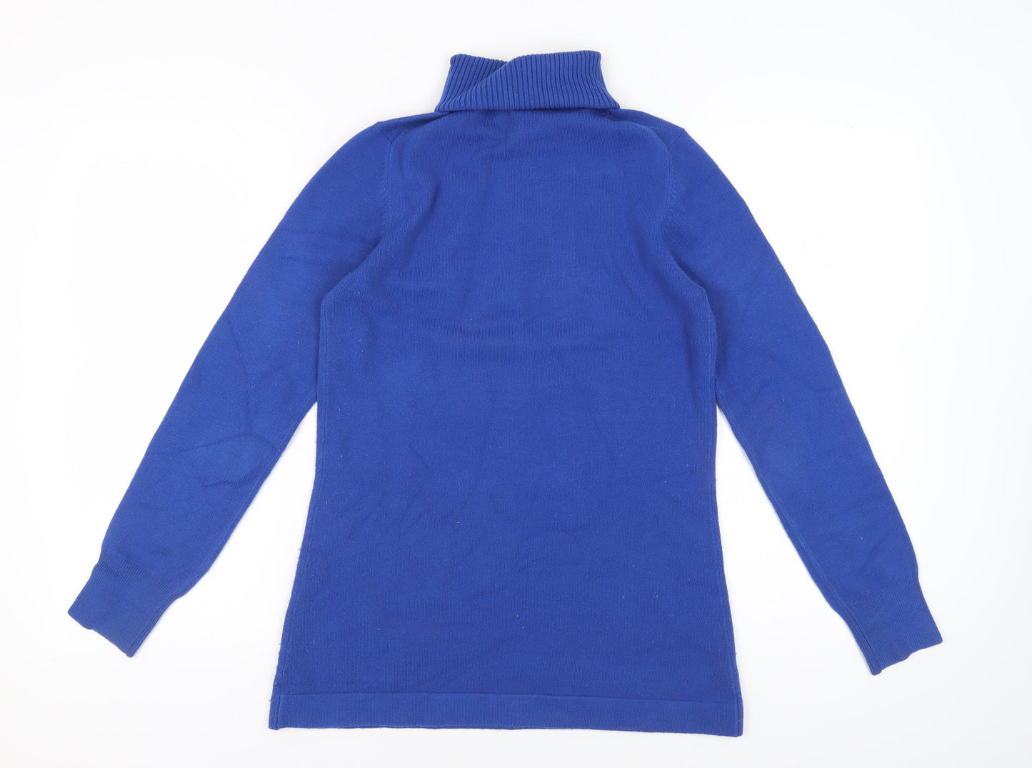 French Connection Women's Blue Pullover Jumper M