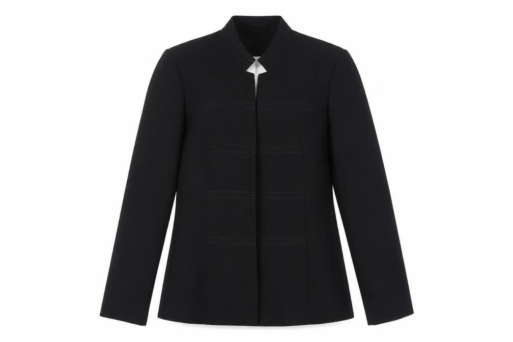 Principles Women's Black Blazer Size 12, Polyester