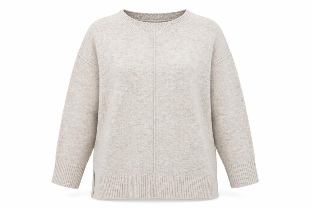 Monsoon Women's Beige Crew Neck Jumper XL