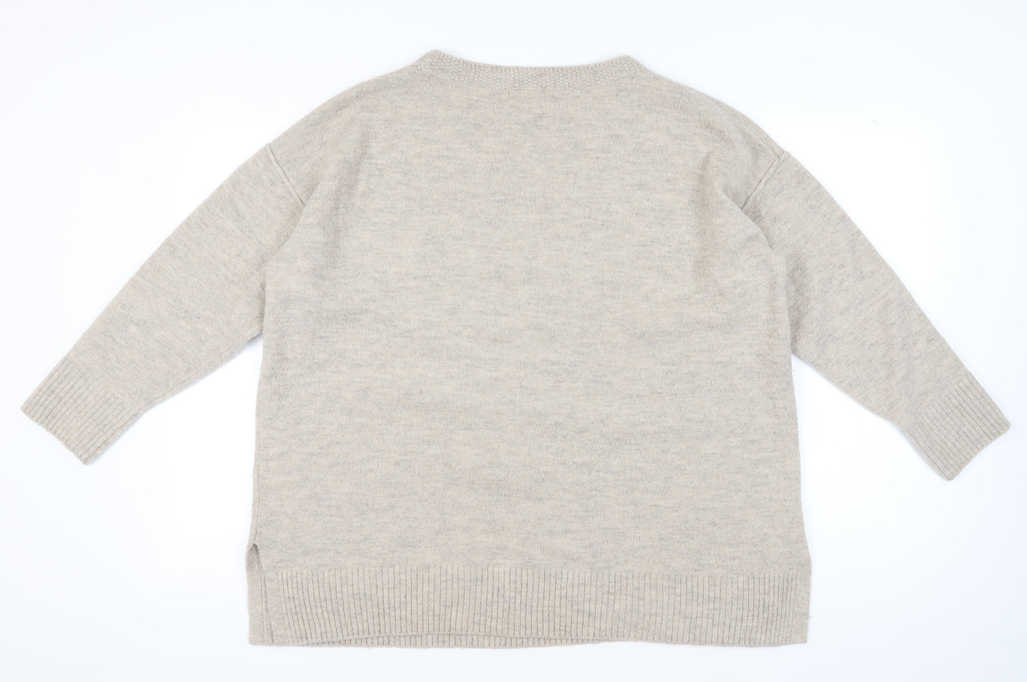 Monsoon Women's Beige Crew Neck Jumper XL
