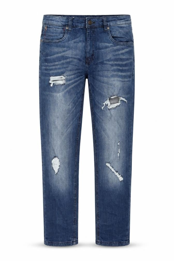 Ringspun Men's Blue Straight Jeans Size 32