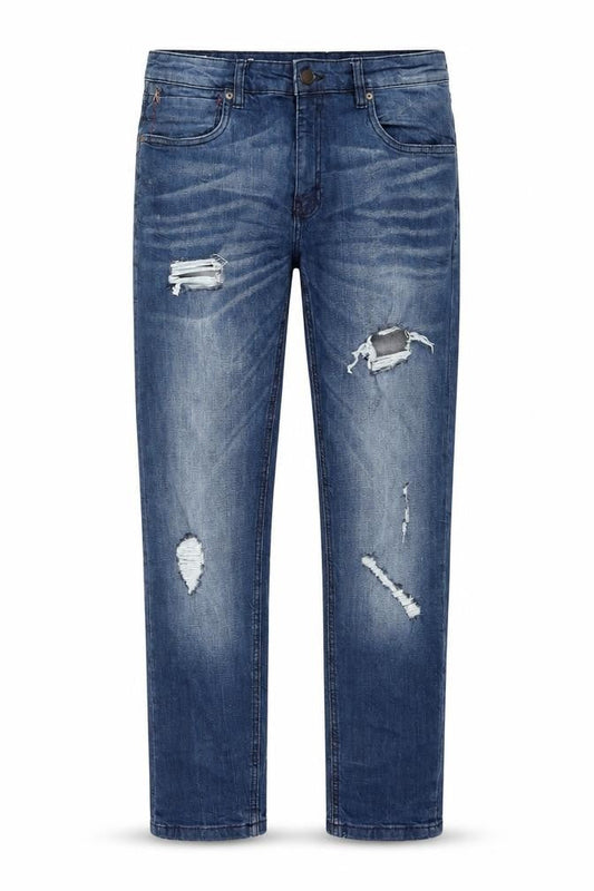 Ringspun Men's Blue Straight Jeans Size 32
