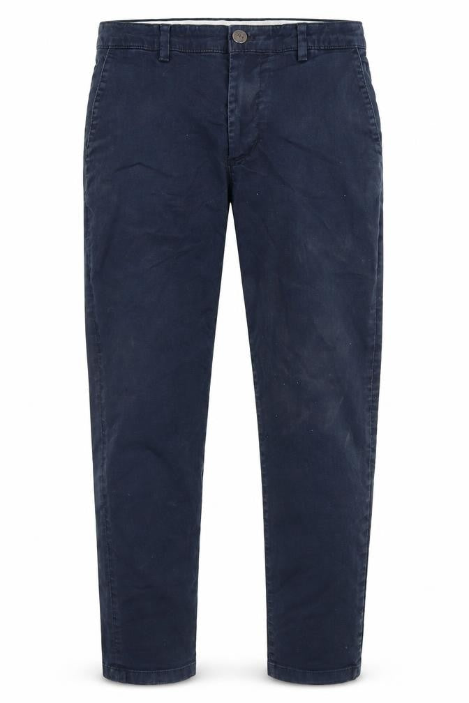 Selected Homme Men's Blue Chino Trousers L