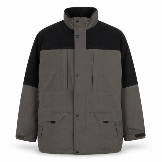 Brook Taverner Men's Brown Regular Fit Autumn Jacket