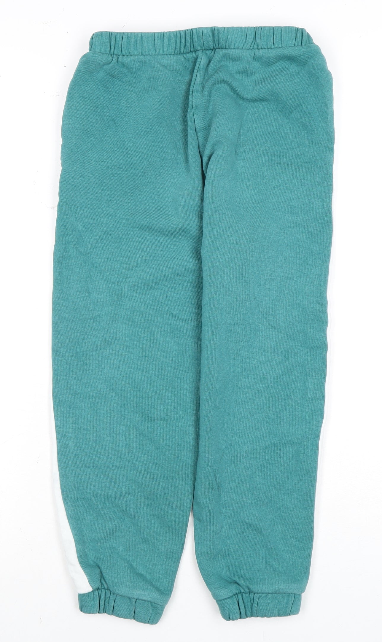 Marks and Spencer Girls Green Jogger Trousers 8 Years