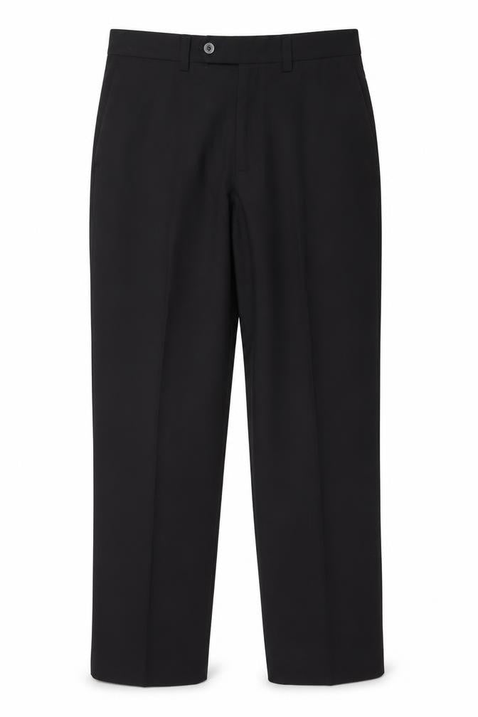 Marks & Spencer Men's Black 36 Ankle Trousers